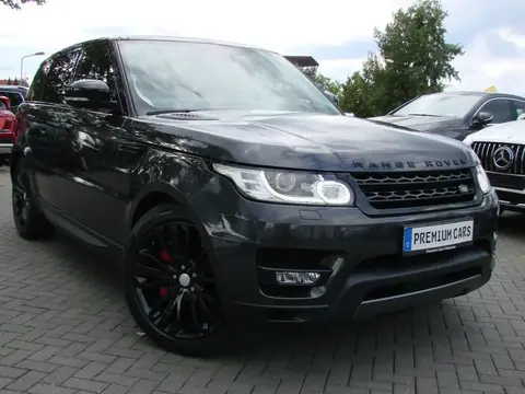 Used LAND ROVER RANGE ROVER SPORT Diesel 2017 Ad 