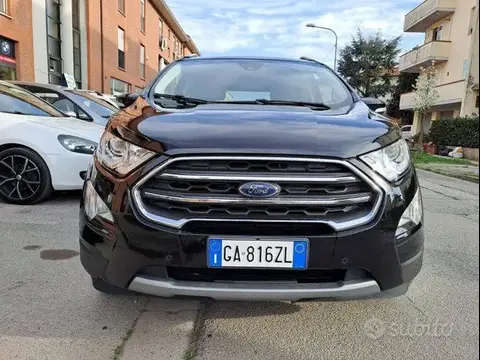 Annonce FORD ECOSPORT Essence 2020 d'occasion 