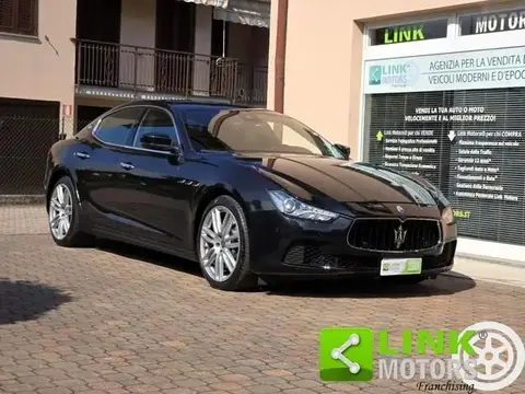 Annonce MASERATI GHIBLI Diesel 2016 d'occasion 