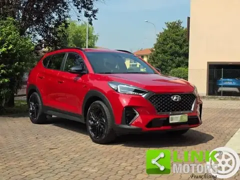 Annonce HYUNDAI TUCSON Hybride 2020 d'occasion 