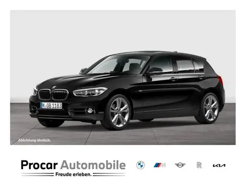 Annonce BMW SERIE 1 Essence 2018 d'occasion 