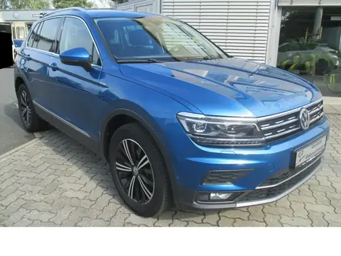 Used VOLKSWAGEN TIGUAN Diesel 2018 Ad 