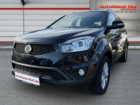 Annonce SSANGYONG KORANDO Essence 2017 d'occasion 