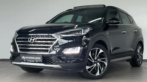 Annonce HYUNDAI TUCSON Diesel 2020 d'occasion 