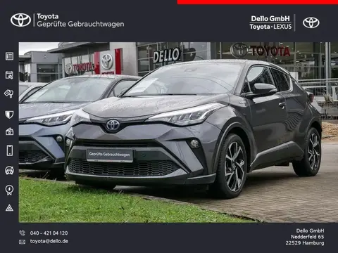 Used TOYOTA C-HR Hybrid 2021 Ad 