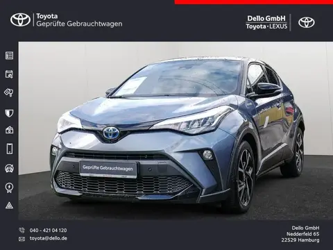 Used TOYOTA C-HR Hybrid 2022 Ad 