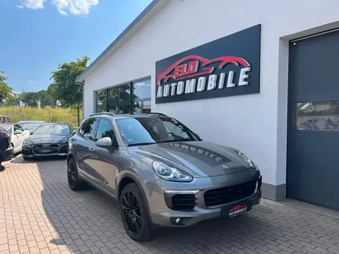 Annonce PORSCHE CAYENNE Diesel 2015 d'occasion 