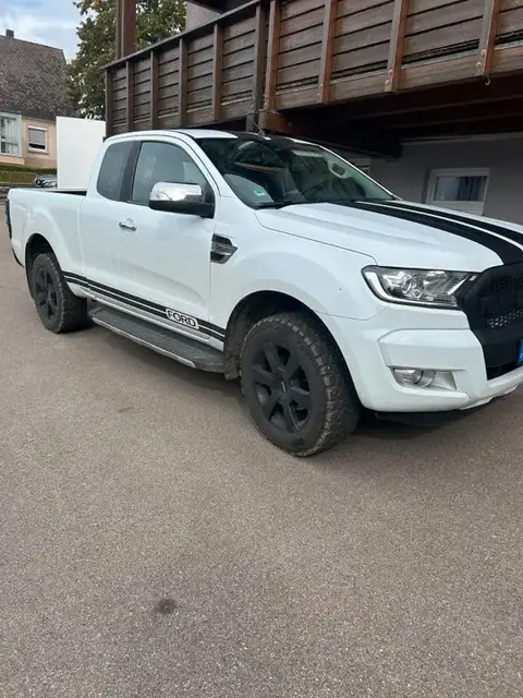 Annonce FORD RANGER Diesel 2017 d'occasion 