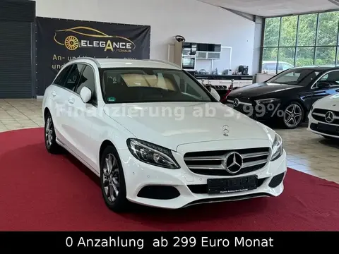 Annonce MERCEDES-BENZ CLASSE C Essence 2015 d'occasion 