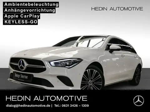 Annonce MERCEDES-BENZ CLASSE CLA Hybride 2021 d'occasion 