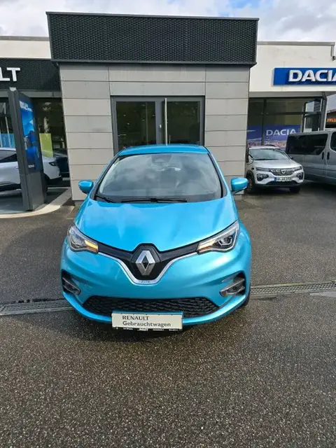 Annonce RENAULT ZOE Non renseigné 2020 d'occasion 