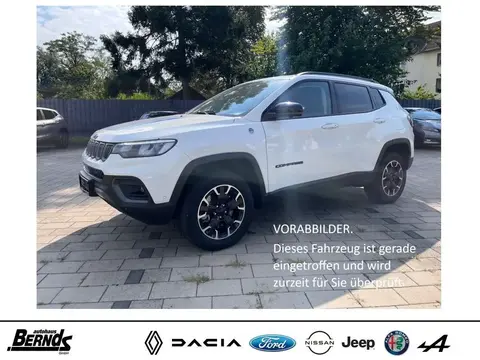 Annonce JEEP COMPASS Hybride 2022 d'occasion 