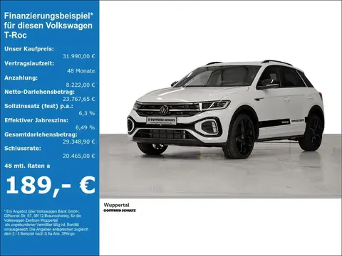 Annonce VOLKSWAGEN T-ROC Essence 2024 d'occasion 