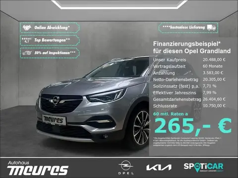 Annonce OPEL GRANDLAND Hybride 2020 d'occasion 