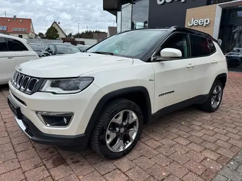 Annonce JEEP COMPASS Essence 2018 d'occasion 