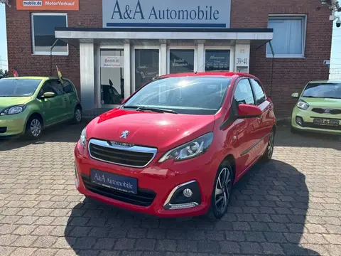 Used PEUGEOT 108 Petrol 2015 Ad 