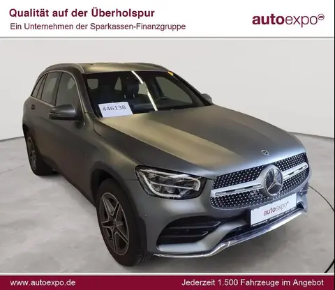 Used MERCEDES-BENZ CLASSE GLC Hybrid 2021 Ad 