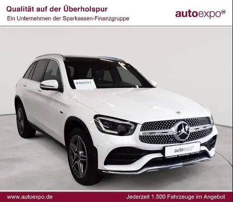 Annonce MERCEDES-BENZ CLASSE GLC Hybride 2021 d'occasion Allemagne