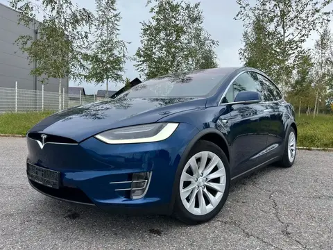 Annonce TESLA MODEL X Non renseigné 2017 d'occasion 