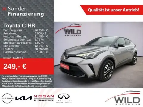 Used TOYOTA C-HR Hybrid 2020 Ad 