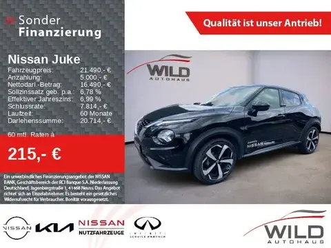 Annonce NISSAN JUKE Essence 2021 d'occasion 