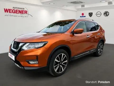 Annonce NISSAN X-TRAIL Diesel 2018 d'occasion 