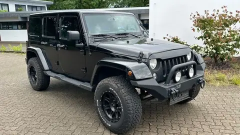 Used JEEP WRANGLER Petrol 2016 Ad 