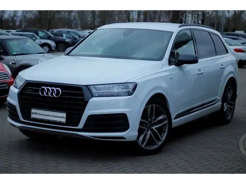 Annonce AUDI Q7 Diesel 2017 d'occasion 