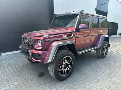 Used MERCEDES-BENZ CLASSE G Petrol 2019 Ad 