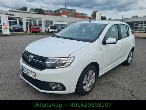 Annonce DACIA SANDERO GPL 2020 d'occasion 