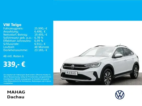 Annonce VOLKSWAGEN TAIGO Essence 2024 d'occasion 