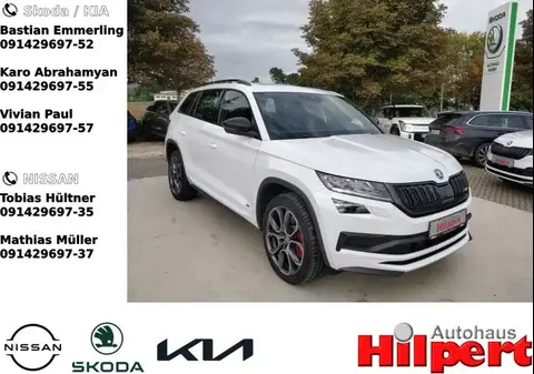 Annonce SKODA KODIAQ Diesel 2019 d'occasion 