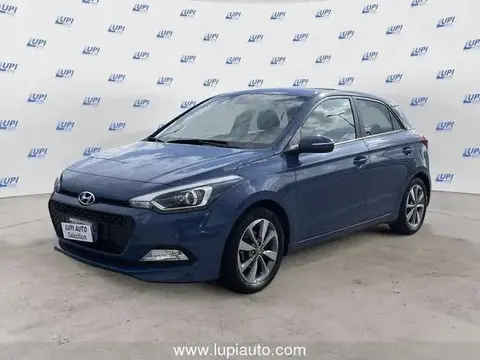 Annonce HYUNDAI I20 GPL 2018 d'occasion 