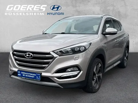 Annonce HYUNDAI TUCSON Essence 2017 d'occasion 