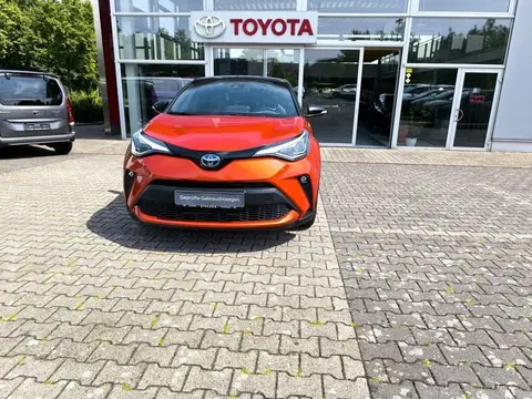 Annonce TOYOTA C-HR Hybride 2021 d'occasion 