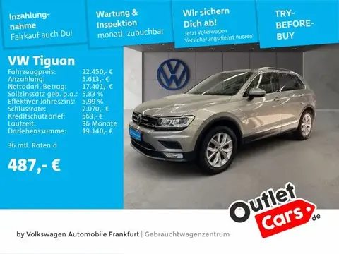 Used VOLKSWAGEN TIGUAN Petrol 2016 Ad 