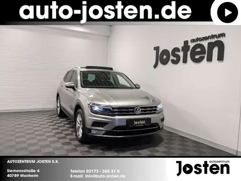 Annonce VOLKSWAGEN TIGUAN Diesel 2016 d'occasion 