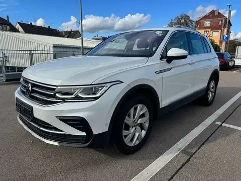 Annonce VOLKSWAGEN TIGUAN Diesel 2021 d'occasion 