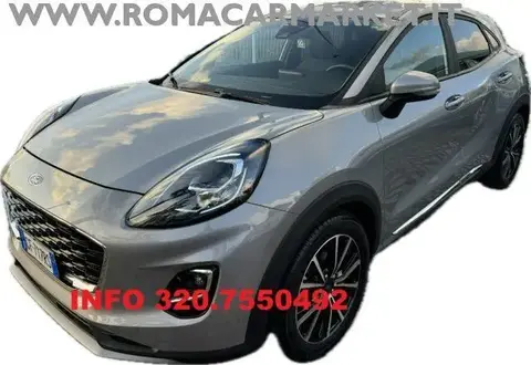 Annonce FORD PUMA Hybride 2021 d'occasion 