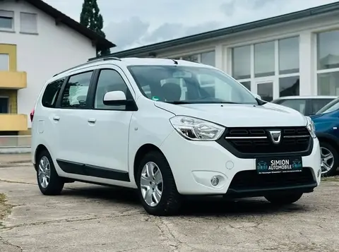 Annonce DACIA LODGY GPL 2017 d'occasion 