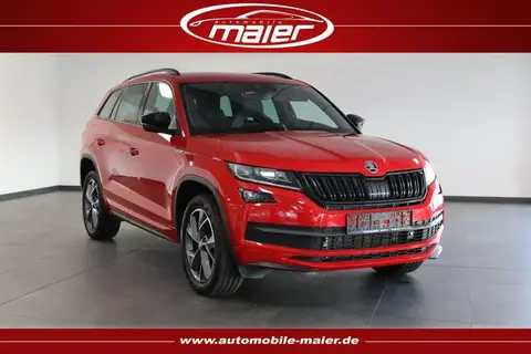 Annonce SKODA KODIAQ Diesel 2020 d'occasion 