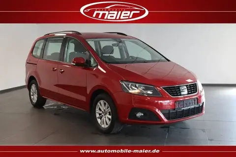 Annonce SEAT ALHAMBRA Diesel 2020 d'occasion 