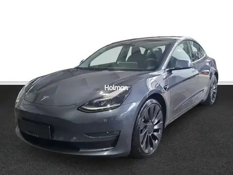 Annonce TESLA MODEL 3 Non renseigné 2020 d'occasion 