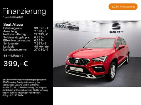 Annonce SEAT ATECA Essence 2023 d'occasion 