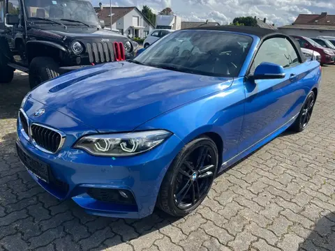 Used BMW SERIE 2 Diesel 2018 Ad 