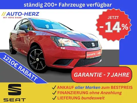 Annonce SEAT IBIZA Essence 2016 d'occasion 