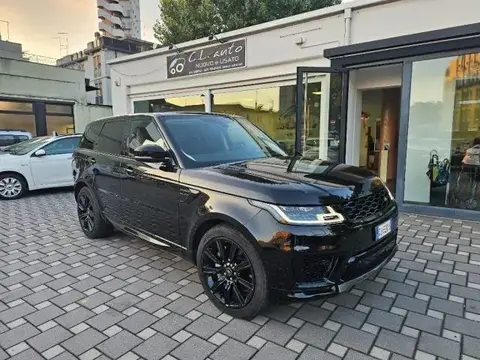 Annonce LAND ROVER RANGE ROVER SPORT Hybride 2022 d'occasion 