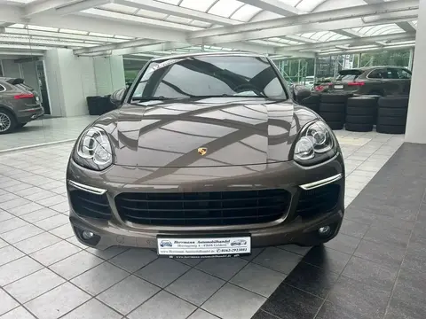 Annonce PORSCHE CAYENNE Essence 2016 d'occasion 