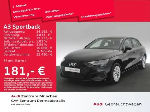 Annonce AUDI A3 Hybride 2022 d'occasion 