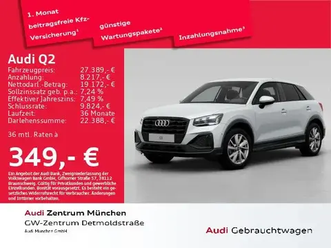 Annonce AUDI Q2 Essence 2021 d'occasion 